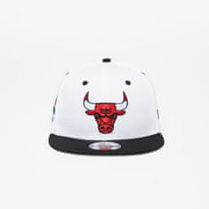 New Era Kšiltovka Chicago Bulls White Crown Patch 9Fifty Snapback Cap Optic White/ Black S-M S-M Bílá