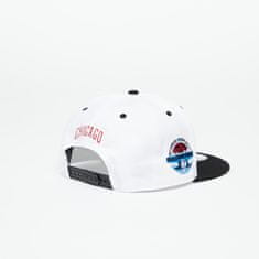 New Era Kšiltovka Chicago Bulls White Crown Patch 9Fifty Snapback Cap Optic White/ Black S-M S-M Bílá