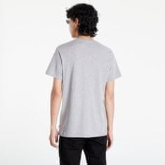 Levis Tričko Graphic Setin Neck H215 Tee Midtone Heather Grey S S Šedá