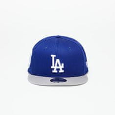 New Era Kšiltovka Los Angeles Dodgers Contrast Side Patch 9Fifty Snapback Cap Dark Royal/ Gray S-M S-M Modrá