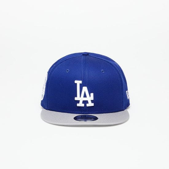 New Era Kšiltovka Los Angeles Dodgers Contrast Side Patch 9Fifty Snapback Cap Dark Royal/ Gray S-M