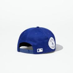 New Era Kšiltovka Los Angeles Dodgers Contrast Side Patch 9Fifty Snapback Cap Dark Royal/ Gray S-M S-M Modrá