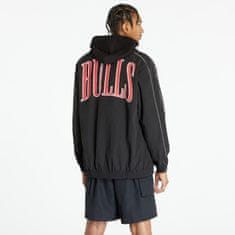 New Era Bunda NBA Track Jacket Chicago Bulls Black/ Front Door Red XS XS Černá