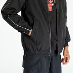 New Era Bunda NBA Track Jacket Chicago Bulls Black/ Front Door Red XS XS Černá