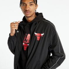 New Era Bunda NBA Track Jacket Chicago Bulls Black/ Front Door Red XS XS Černá