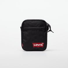 Levis Taška Mini Crossbody Solid (Red Batwing) Black 0,5l