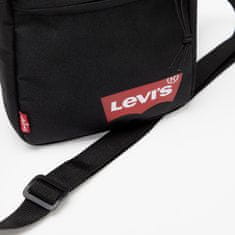 Levis Taška Mini Crossbody Solid (Red Batwing) Black 0,5l