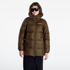 Columbia Bunda Puffect Mid Hooded Jacket Olive Green L Zelená