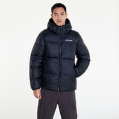 Columbia Bunda Puffect Hooded Jacket Black M Černá