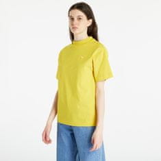 Puma Tričko x YONAUNPŌ Mock Neck Tee Fresh Pear L Žlutá