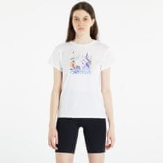 Columbia Tričko Sun Trek Short Sleeve Graphic Tee White/ Arboreal XS XS Bílá