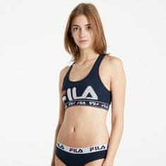 FILA Podprsenka Woman Bra In Polyamid Navy XS XS Modrá