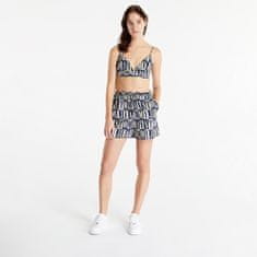 Tommy Hilfiger Podprsenka Tommy Jeans Spellout Bralette Dark Spellout Print S Modrá