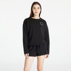 DKNY Pyžamo WMS Boxer Longleeve Pyjamaet Black M Černá