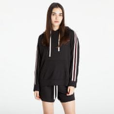 DKNY Pyžamo WMS Pyjama Hoodie Black M Černá