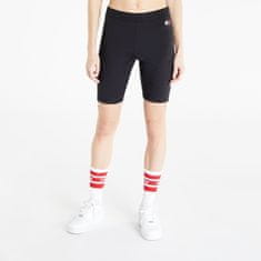 Tommy Hilfiger Šortky Tommy Jeans Badge Cycle Shorts Black S Černá