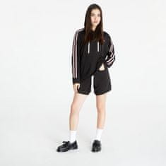 DKNY Pyžamo WMS Pyjama Hoodie Black M Černá