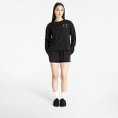 DKNY Pyžamo WMS Boxer Longleeve Pyjamaet Black M Černá