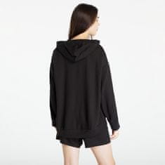 DKNY Pyžamo WMS Pyjama Hoodie Black M Černá