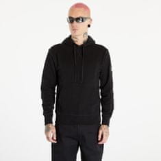 Calvin Klein Mikina Jeans Badge Hoodie Black L Černá