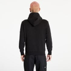 Calvin Klein Mikina Jeans Badge Hoodie Black L Černá