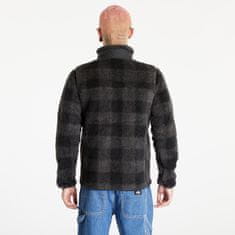 Columbia Bunda Winter Pass Print Fleece Full Zip Jacket Black Check S S Černá