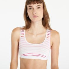 DKNY Podprsenka Modal Brallete White/ Pink S S Bílá