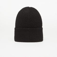 Levis Čepice Essential Ribbed Batwing Beanie Black Universal