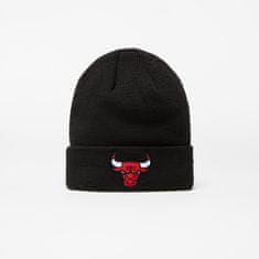 New Era Čepice NBA Chicago Bulls Essential Cuff Knit Black Universal