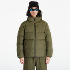 Tommy Hilfiger Bunda Tommy Jeans Essential Down Jacket Green M Zelená