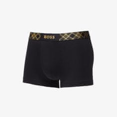 Hugo Boss Boxerky Trunk &ock Gift Black M Černá