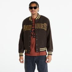 New Era Bundaan Diego Padres Varsity Jacket UNISEX Brown M Hnědá