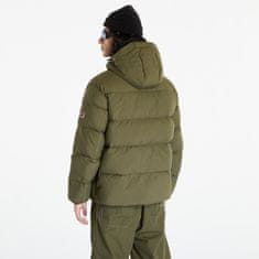 Tommy Hilfiger Bunda Tommy Jeans Essential Down Jacket Green M Zelená