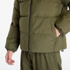 Tommy Hilfiger Bunda Tommy Jeans Essential Down Jacket Green M Zelená