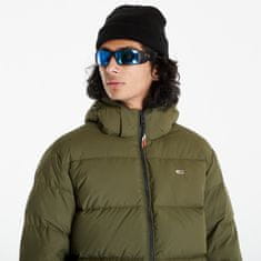 Tommy Hilfiger Bunda Tommy Jeans Essential Down Jacket Green M Zelená