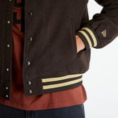 New Era Bundaan Diego Padres Varsity Jacket UNISEX Brown M Hnědá