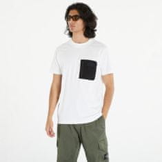 Calvin Klein Tričko Jeans Mix Media Tee White S S Bílá