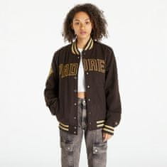 New Era Bundaan Diego Padres Varsity Jacket UNISEX Brown M Hnědá