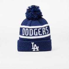 New Era Čepice Los Angeles Dodgers Jake Bobble Knit Beanie Hat Navy/ White Universal