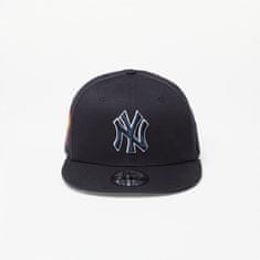 New Era Kšiltovka New York Yankees Side Patch 9FIFTY Snapback Cap Navy/ Dark Lichen M-L Modrá