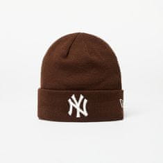 New Era Čepice New York Yankees League Essential Cuff Knit Beanie Hat Nfl Brown Suede/ Off White Universal