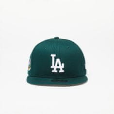 New Era Kšiltovka Los Angeles Dodgers New Traditions 9FIFTY Snapback Cap Dark Green/ Graphite/Dark Graphite S-M S-M Zelená