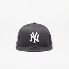 New Era Kšiltovka New York Yankees New Traditions 9FIFTY Snapback Cap Graphite/Dark Graphite/ Navy S-M S-M Šedá