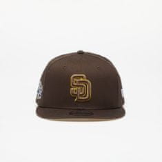 New Era Kšiltovka San Diego Padres Side Patch 9FIFTY Snapback Cap Nfl Brown Suede/ Bronze S-M S-M Hnědá