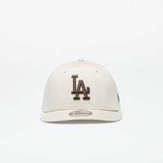 New Era Kšiltovka Los Angeles Dodgers League Essential 9FIFTY Snapback Cap Stone/ Nfl Brown Suede M-L Šedá
