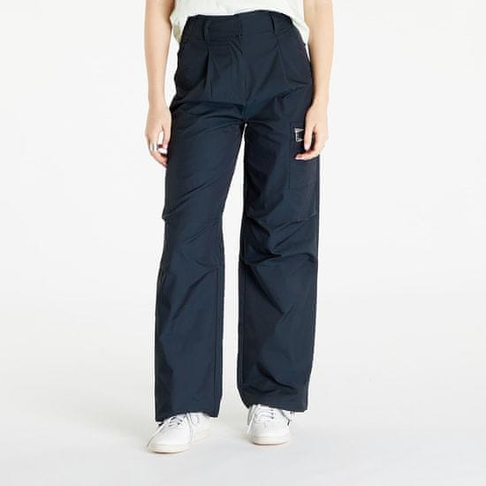 Calvin Klein Kalhoty Jeans Two Tone Parachute Pants Black S