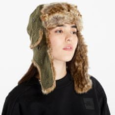 New Era Čepice Harris Tweed Trapper New Olive S S Zelená