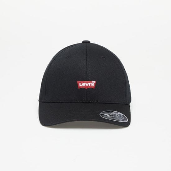 Levis Kšiltovka Housemark Flexfit Cap Black Universal