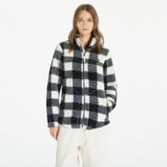 Columbia Mikina West Bend Full Zip Chalk Check Print S Šedá