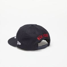 New Era Kšiltovka New York Yankees Side Patch 9FIFTY Snapback Cap Navy/ Dark Lichen M-L Modrá